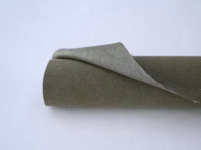 防水帆布：日本製 8號洗舊防水帆布(4色) 防水膜8