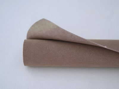 防水帆布：日本製 8號洗舊防水帆布(4色) 防水膜5