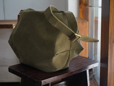 洗舊帆布肩背包15