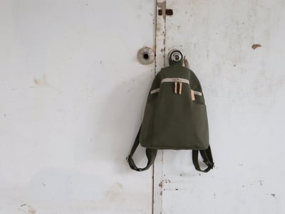 DIY材料包：森活後背包13