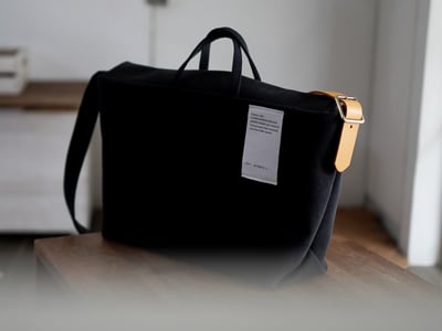 MINIMALISM 洗舊帆布托特包20