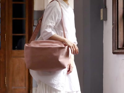 DIY材料包： SOFT 帆布斜背包5