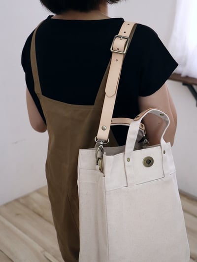 DIY材料包：石蠟轉釦提包10