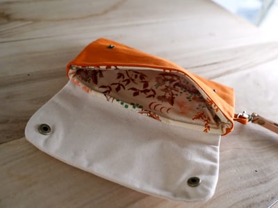 【福利品】5. 春日萬用袋 南瓜橘   6 折2