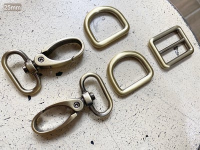 高級五金組-蝦鉤.日環.D環3