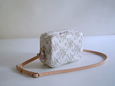 DIY材料包：吐司小方包 花布款12