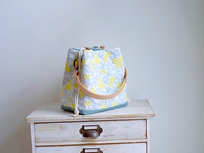 刺繡莓果小水桶包20