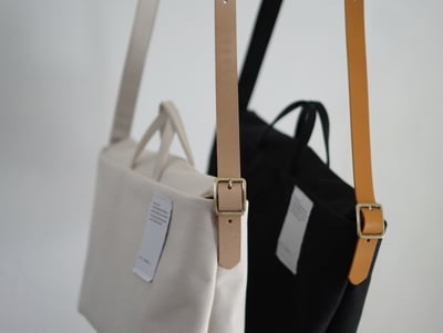 MINIMALISM 洗舊帆布托特包18