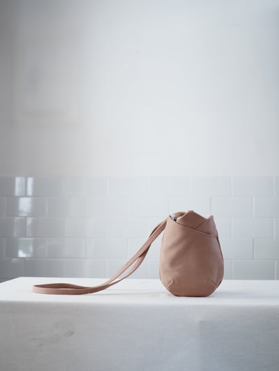 DIY材料包： 鬱金香 貼身小包6