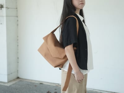 帆布郵差包17