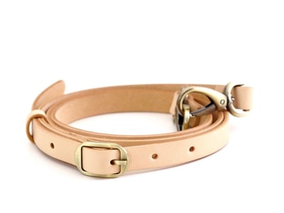 義大利植鞣皮革2段式背帶19