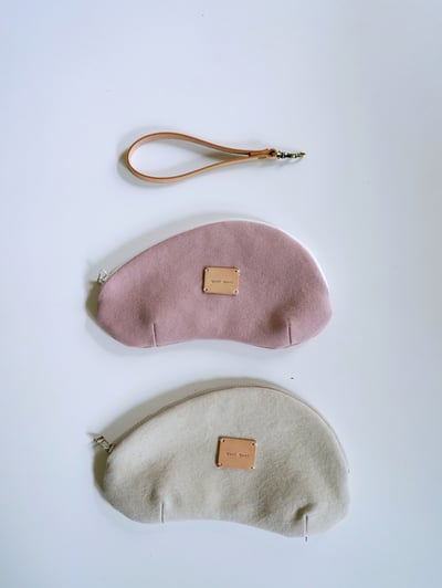 DIY材料包: 帆布豆子萬用包15