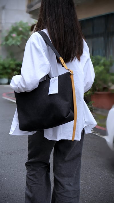 DIY材料包：MINIMALISM洗舊托特包10