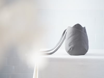 DIY材料包： 鬱金香 貼身小包9