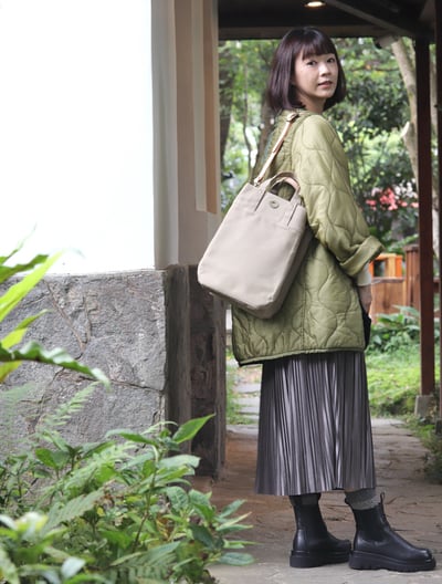 DIY材料包：石蠟轉釦提包16