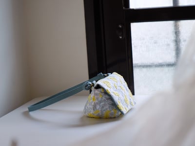 DIY材料包：莓果刺繡 小肩包11