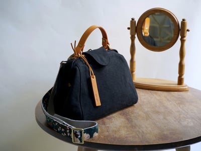 洗舊帆布  醫生包10