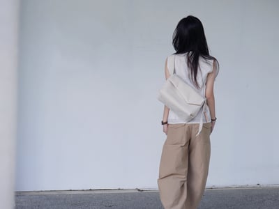 DIY材料包：洗舊肩背包2