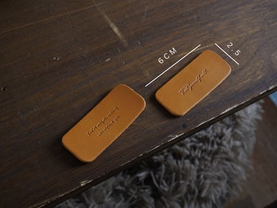 皮革五金組：手作裝飾皮件11