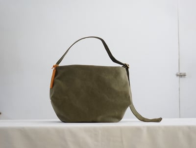 洗舊帆布肩背包8