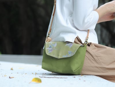 山香圓 斜背包4