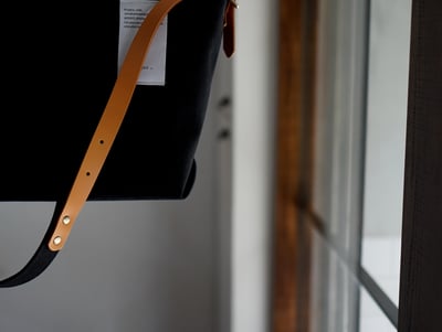 MINIMALISM 洗舊帆布托特包22