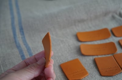 皮革五金組：手作裝飾皮件14