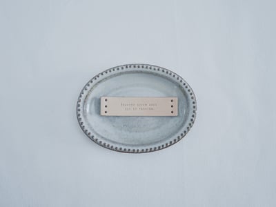 皮革五金組：長方形裝飾皮件組7