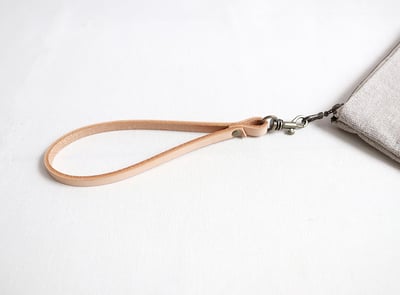 植鞣皮革手環帶6