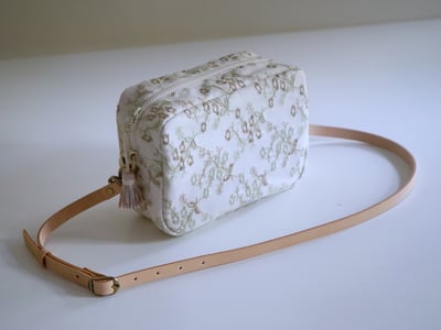 DIY材料包：吐司小方包 花布款9