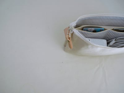 DIY材料包: 簡單拉鍊小包15