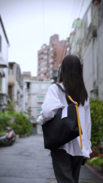 DIY材料包：MINIMALISM洗舊托特包12