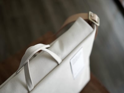 MINIMALISM 洗舊帆布托特包14