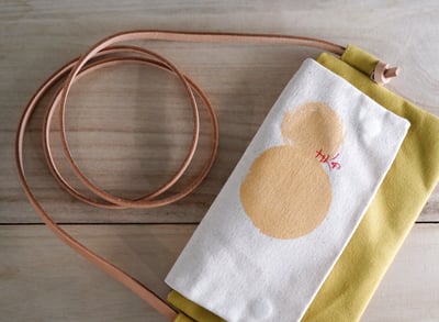 【福利品】2. 春日萬用斜背袋 桔黃  6 折2