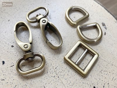 高級五金組-蝦鉤.日環.D環2