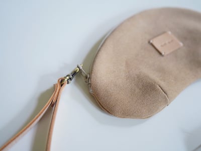 DIY材料包: 帆布豆子萬用包6