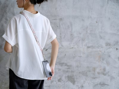 DIY材料包: 花布手機掛繩1