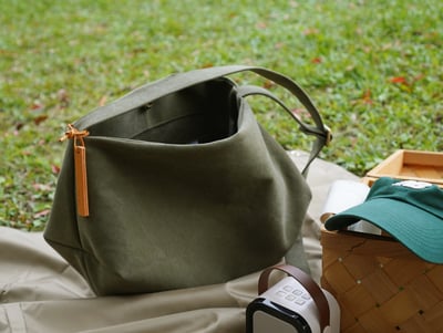 洗舊帆布肩背包3