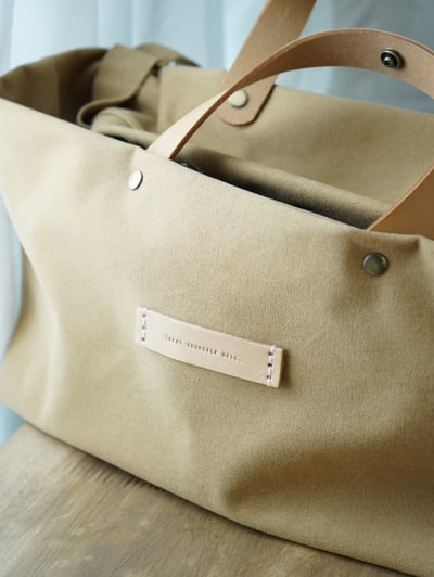 皮革五金組：長方形裝飾皮件組6