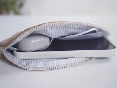 DIY材料包: 帆布豆子萬用包7