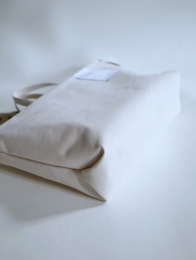 DIY材料包：MINIMALISM洗舊托特包18