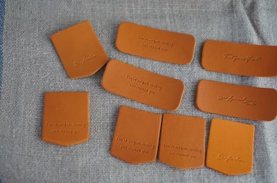 皮革五金組：手作裝飾皮件18