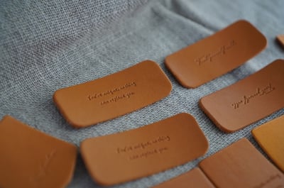 皮革五金組：手作裝飾皮件16