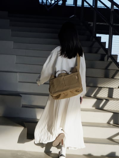 DIY材料包：厚肩包2