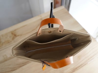 【福利品】56 . 托特包 淡奶綠  65折4