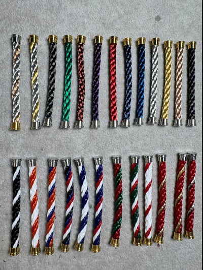 斐N馬蹄扣切割美鑽手鍊5