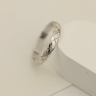 香N菱格戒指13