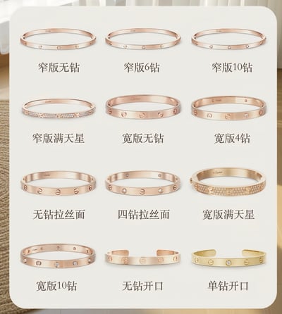 卡N love系列手鐲7