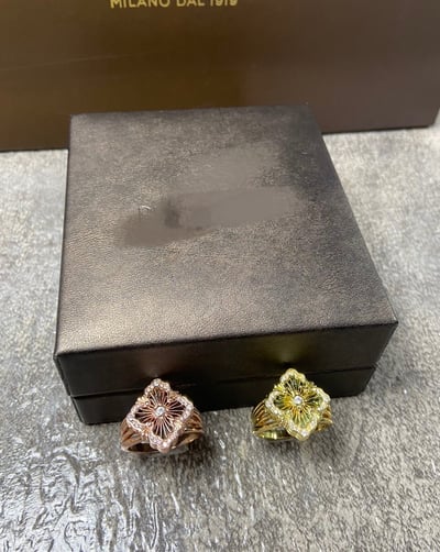 布N大號四葉草戒指系列9