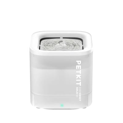 飲水智能寵物循環活水機SOLO SE -無線馬達 16*16*15.4公分1